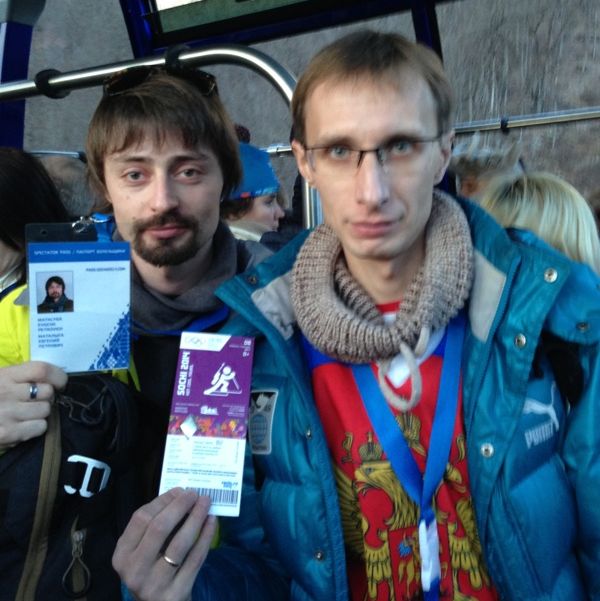 Соколов и Маталыга в Sochi
